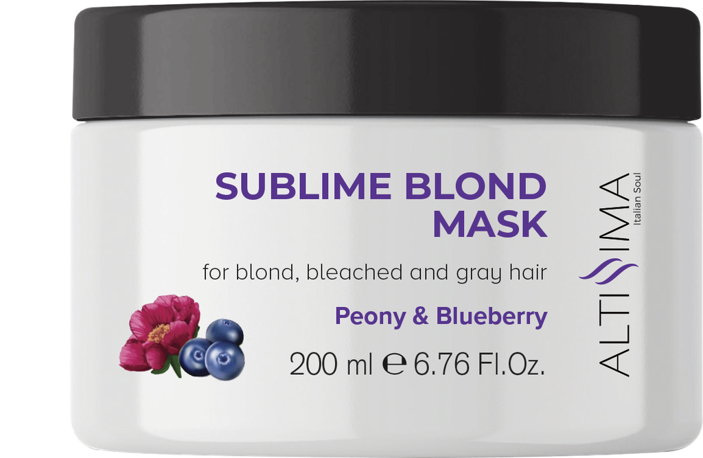 Altissima Haircare Sublime Blond Mask 200ml