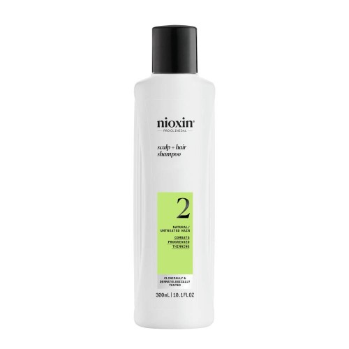 Nioxin Sistema 2 Cleanser Shampoo 300ML