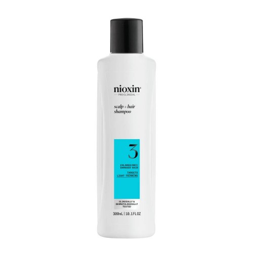 Nioxin Sistema 3 Cleanser Shampoo 300ML