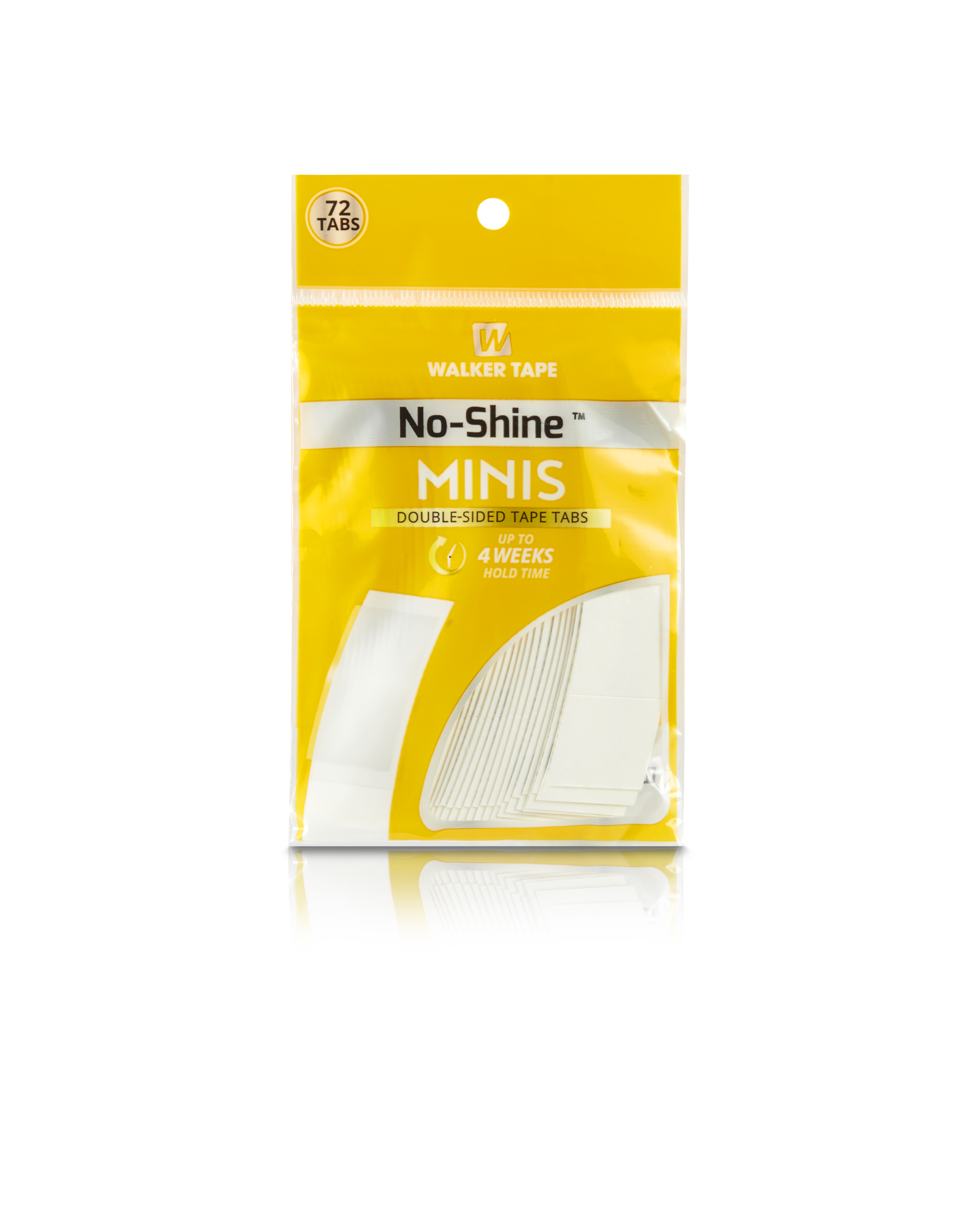 Adhesivo No Shine Pack de 72 Unidades