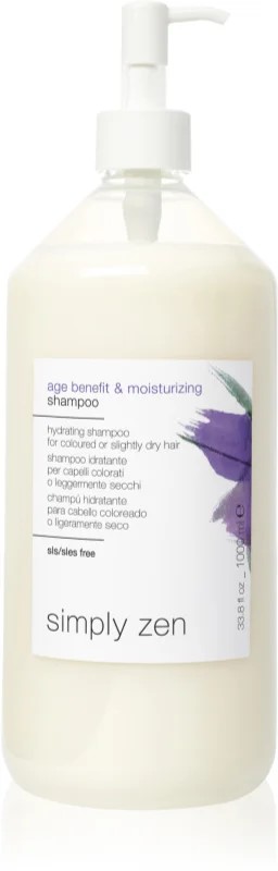 SZ Age Benefit & Moisturizing Shampoo 1000ml